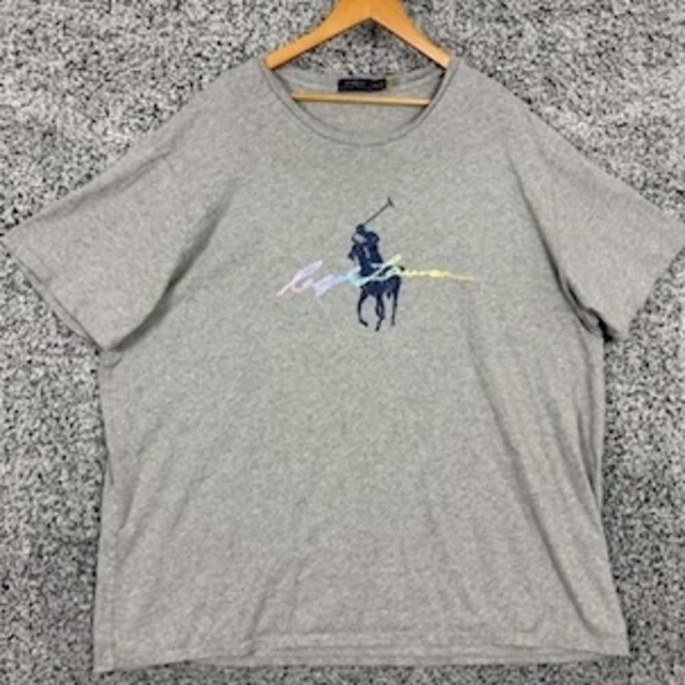 Polo by Ralph Lauren Gray Short Sleeve Tee